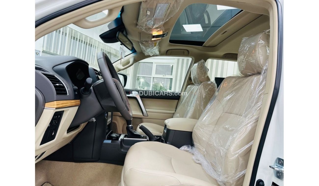 Toyota Prado GCC .. VXR .. Top Range .. V6 .. Full Options