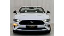 Ford Mustang 2019 Ford Mustang GT Convertible, Nov 2026 Ford Warranty, Service Pack, Excellent Condition, GCC