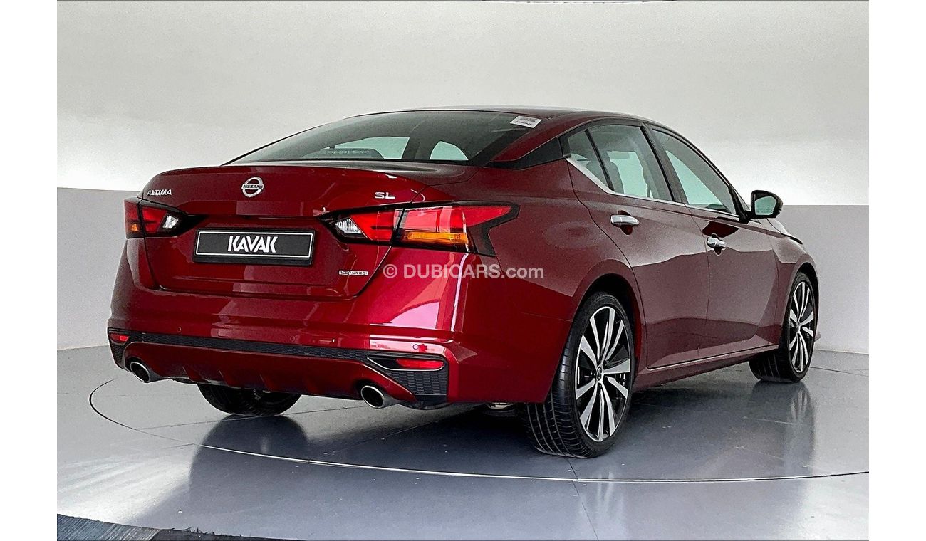 Nissan Altima SL Turbo