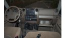 Toyota Land Cruiser 76 Hardtop LX V6 4.0L Manual Transmission