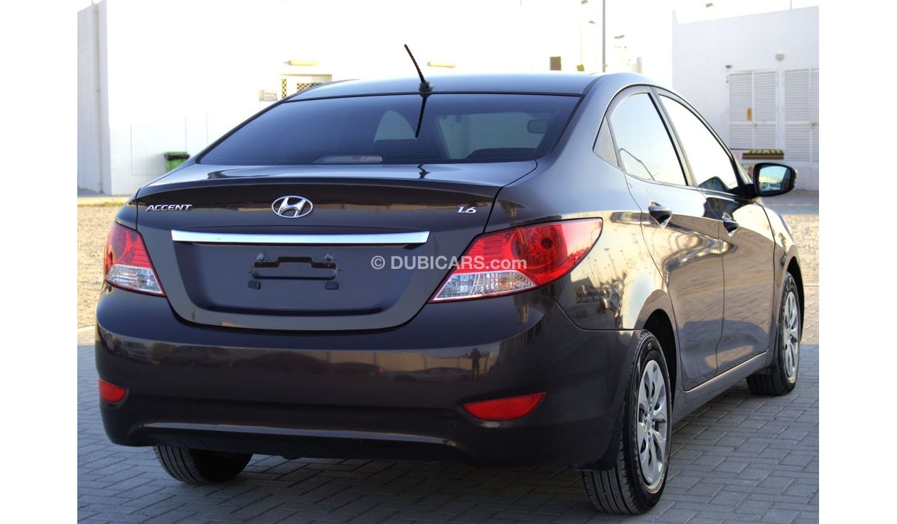 Hyundai Accent GL Hyundai Accent 2017 GCC in excellent condition