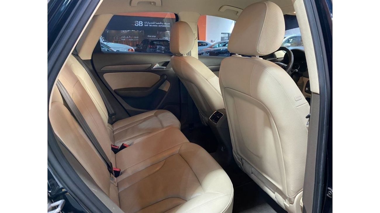 Audi Q3 Std | Certified Pre-owned | GCC |