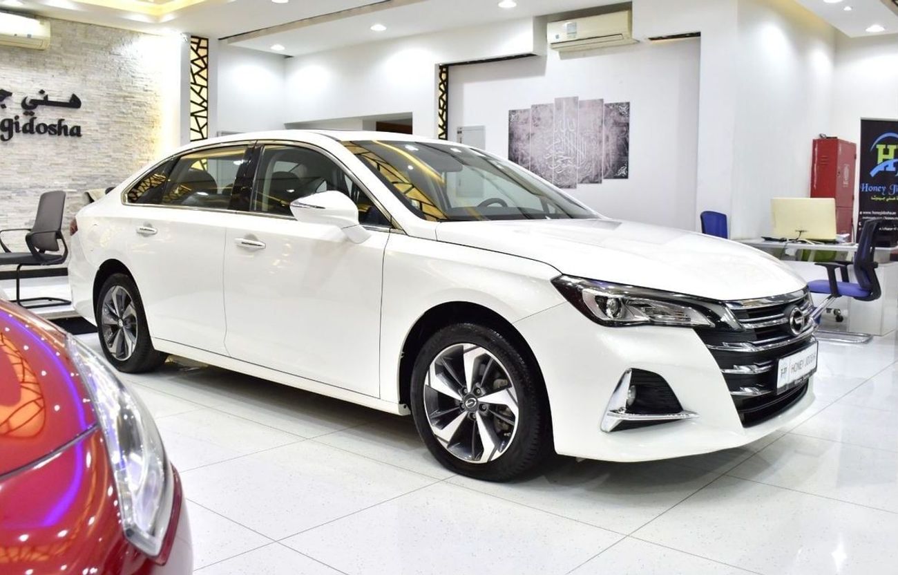 GAC GA 6 EXCELLENT DEAL for our GAC GA6 270T ( 2023 Model ) in White Color GCC Specs