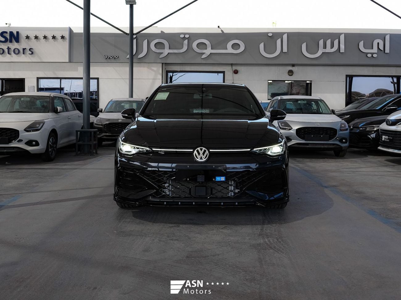 فولكس واجن جولف R-Line Kit Full Body Kit (Exhaust System) 2025