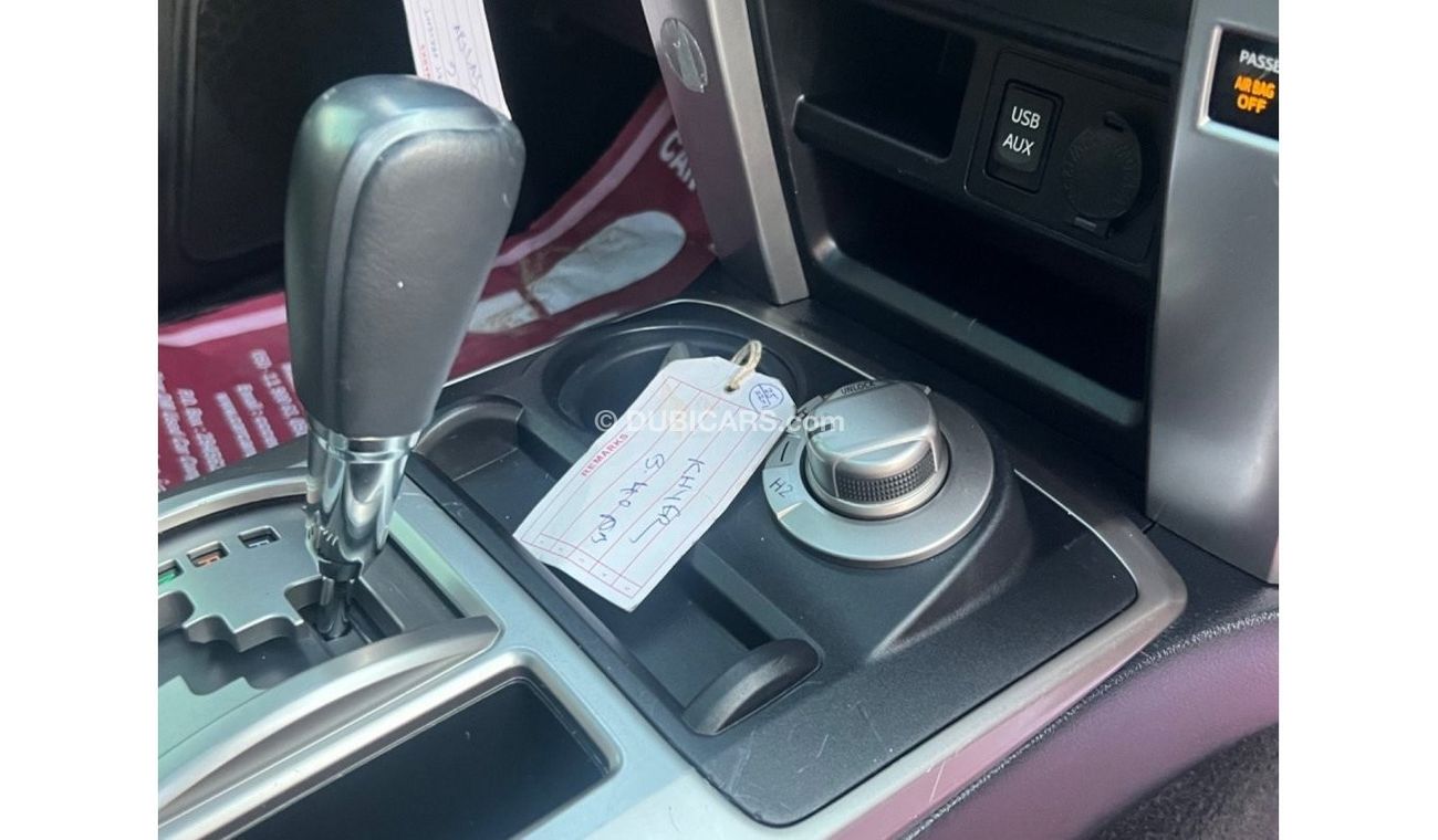 Toyota 4Runner 2018 TRD OFF ROAD JUNGLE CAR MODIFIED 4x4 US IMPORTED