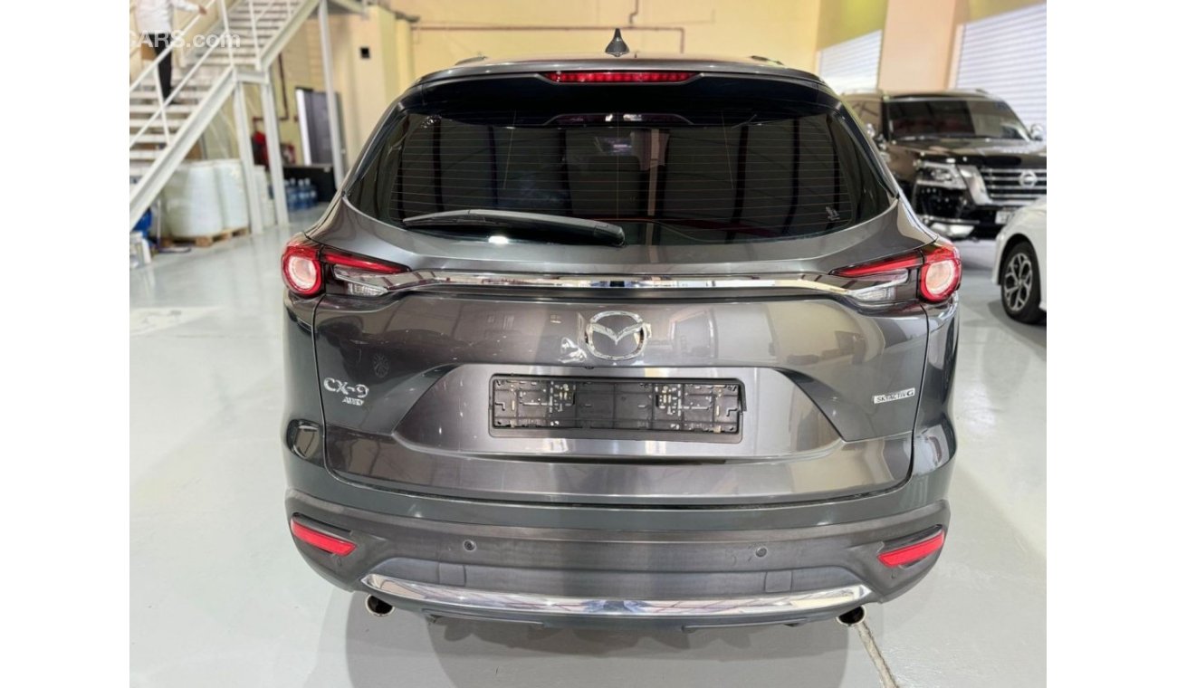 Mazda CX-9 Signature IGNATURE EDITION CX-9 2.5TURBO 2020-GCC-1YEAR MAZDA WARRANTY-FIN 5YEARS-0% DP