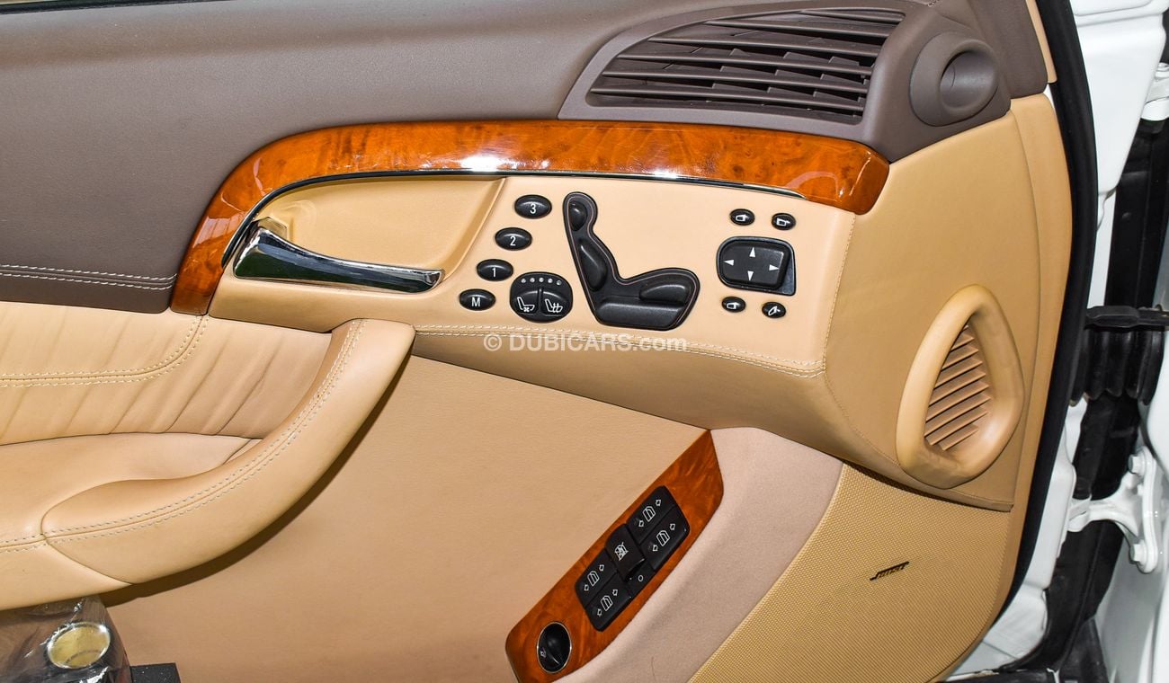 Mercedes-Benz S55 AMG