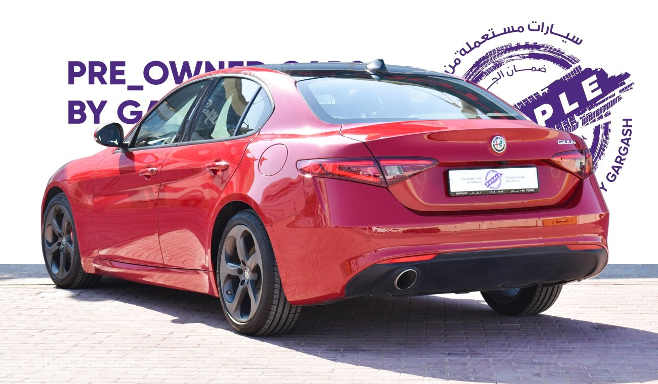 Alfa Romeo Giulia Super - Lease 2,699* Monthly! No Deposit - No Bank Approval!