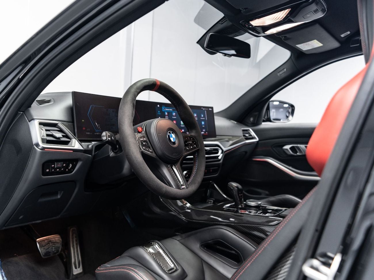 بي أم دبليو M3 CS XDRIVE BUY NOW, PAY 2027 | THE BLACKLINE STANDARD | July 2028 Warranty + Service, GCC
