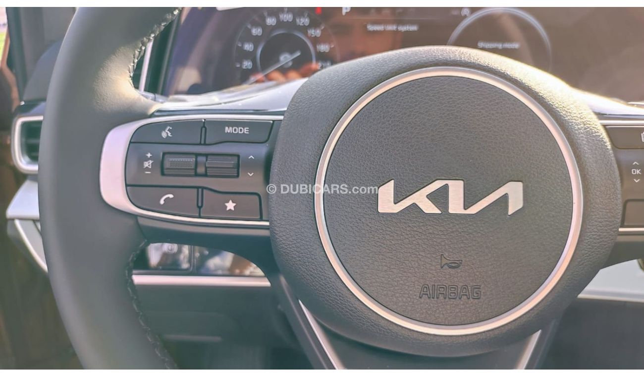 Kia Sportage GLS 1.6 Turbo Petrol- High Line, FWD, A/T, 2022, Bronze/black