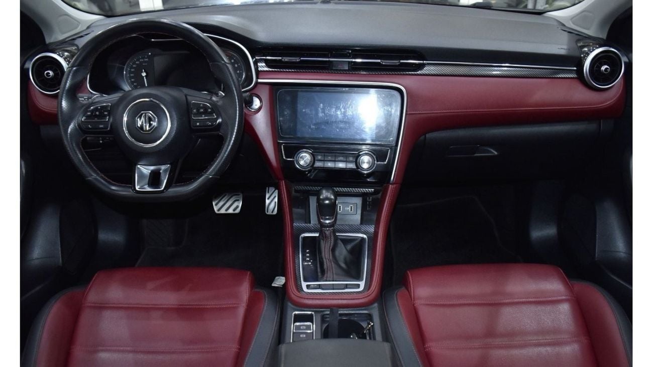 MG 6 EXCELLENT DEAL for our MG MG6 20T Trophy ( 2020 Model ) in Black Color GCC Specs