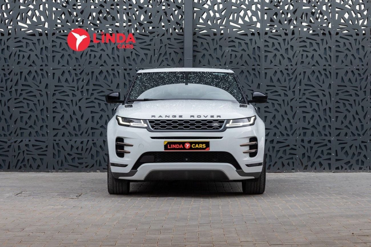 Land Rover Range Rover Evoque P250 R-Dynamic SE 2.0L Land Rover Range Rover Evoque 2021 GCC specs for 1,657.00 AED monthly