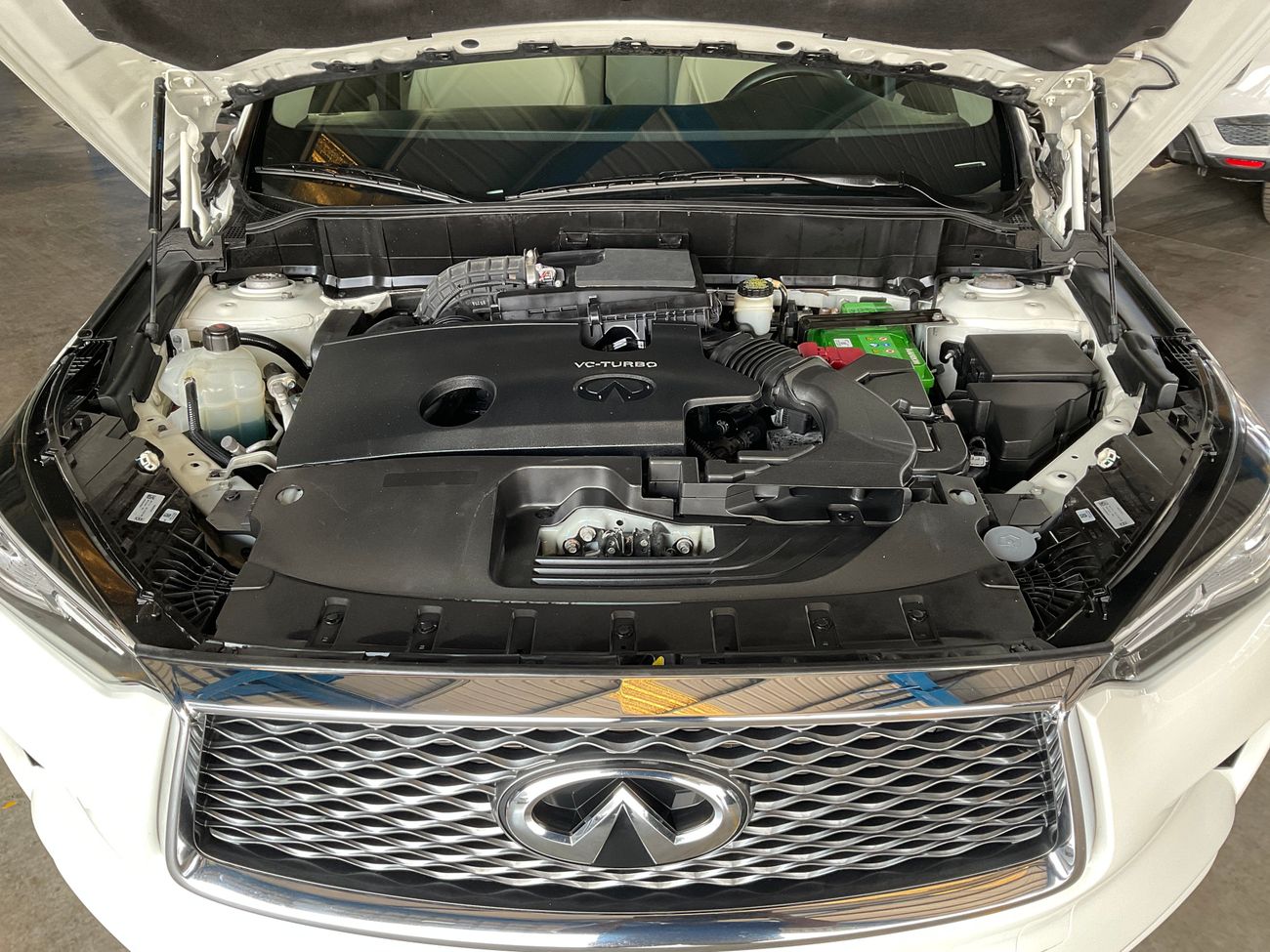 إنفينيتي QX50 Luxe | شامل الضمان | 0 ﺪﻔﻋﺓ ﺃﻮﻟﻯ