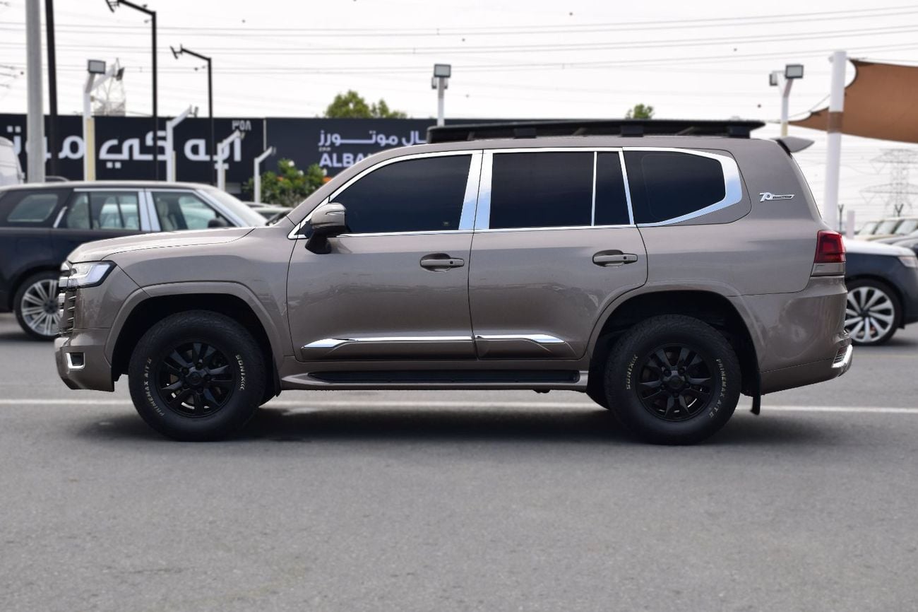 Toyota Land Cruiser V8 Diesel 4.5L Upgraded-2025 (Export Only)