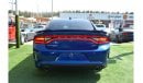 دودج تشارجر DODGE CHARGER GT-BLUE-2019