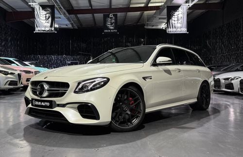 Mercedes Benz E63 AMG E63 AMG Japanese | Low mileage | Rare EstateBody Style | 612 HP V8 Bi-Turbo