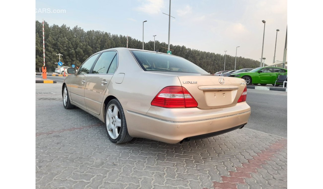 لكزس LS 430 للبيع لكزس LS430 موديل 2005 نص الترا