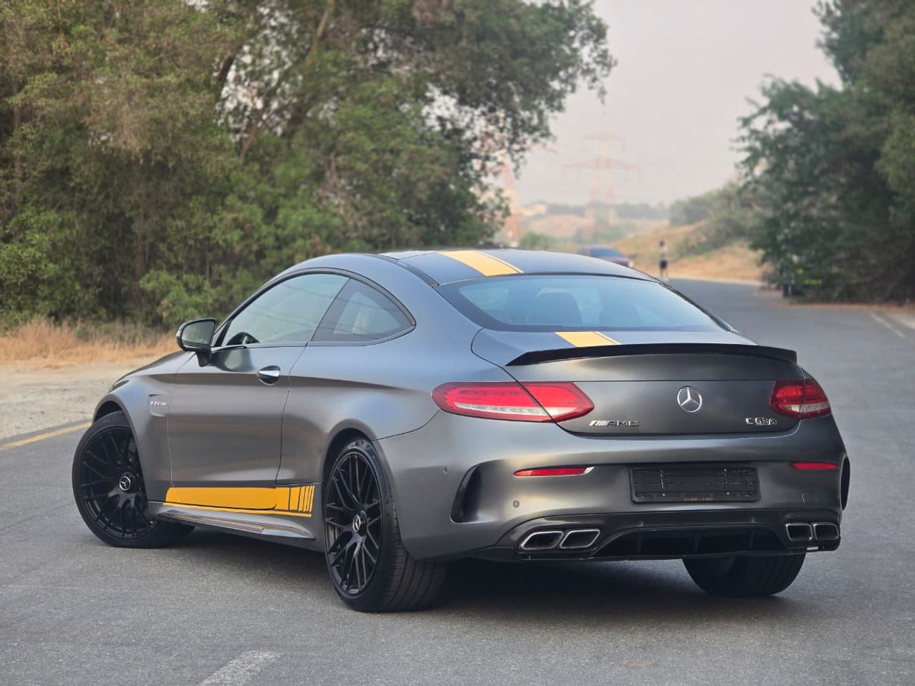 مرسيدس بنز C 63 AMG S 2017 | GCC Specs | Perfect condition |
