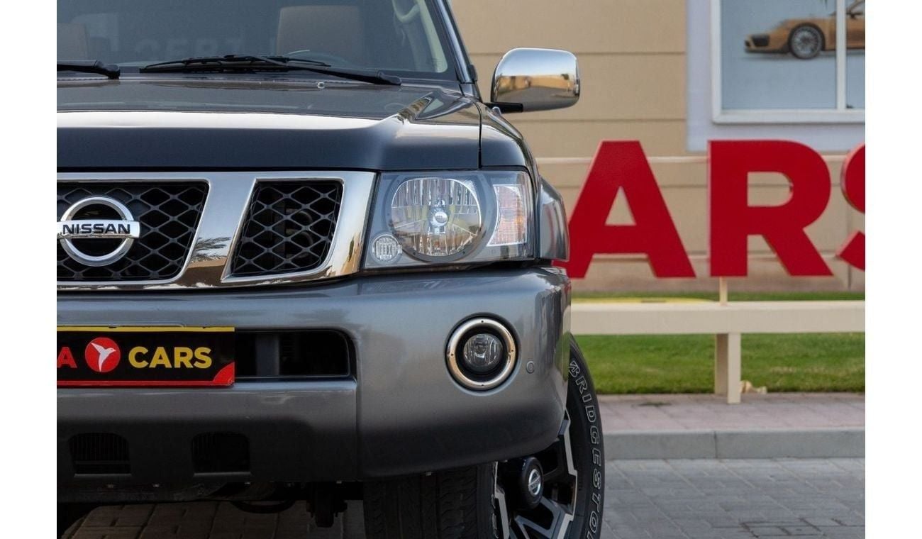 نيسان باترول سوبر سفاري 