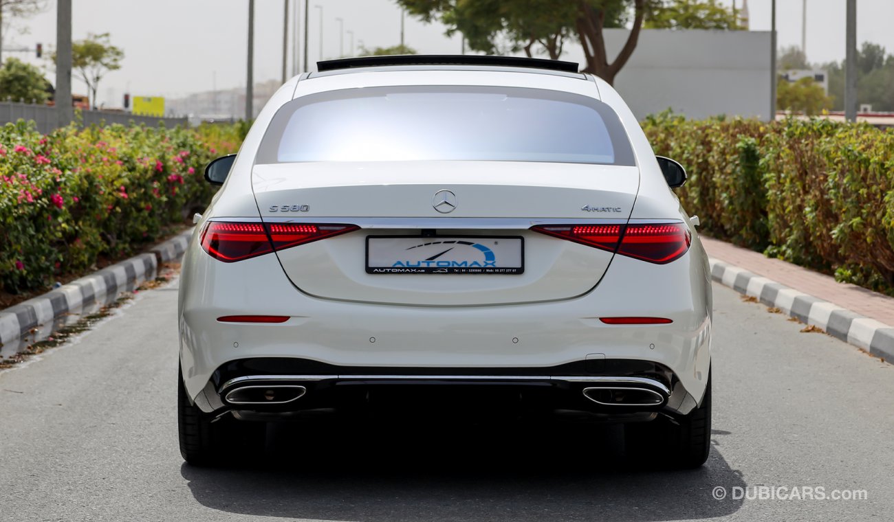 مرسيدس بنز S 580 4MATIC V8 4.0L , خليجية 2022 , 0 كم , (فقط للتصدير)