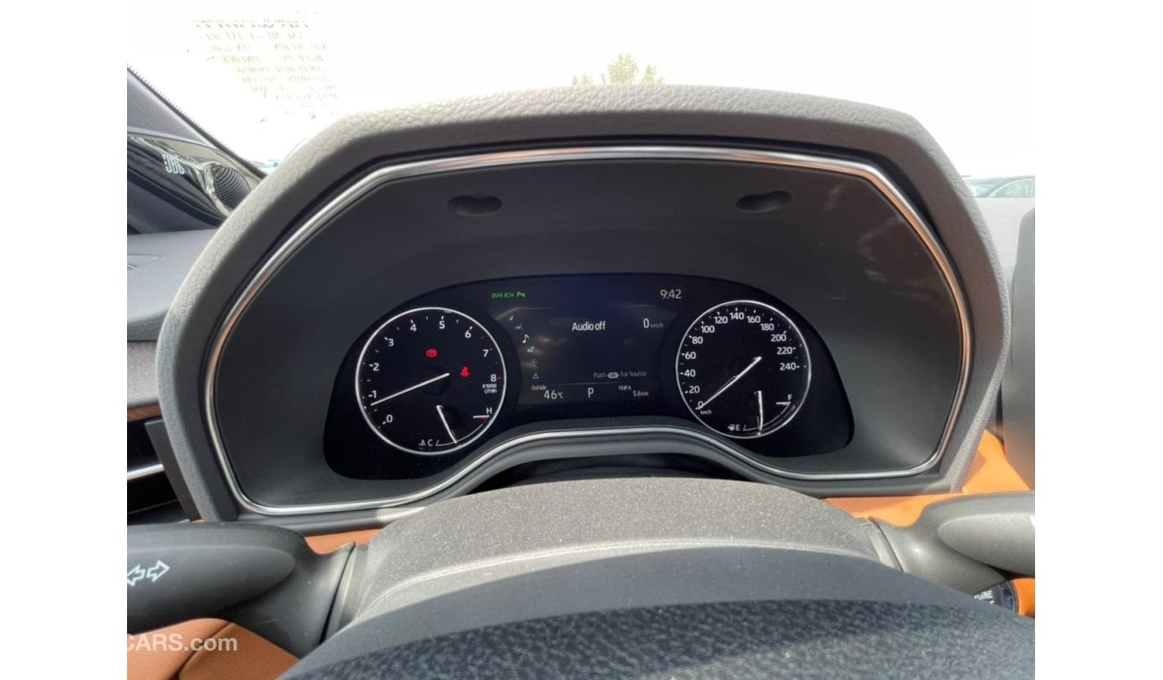 تويوتا افالون تويوتا أفالون ليمتد 3.5 لتر موديل 2021 فول اوبشن مقاعد بذاكرة سقف بانوراما خليجى للتصدير