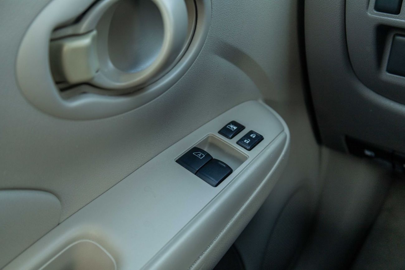 Nissan Sunny SV 1.5L l GCC | Zero Down Payment | AED 425 Monthly | Warranty