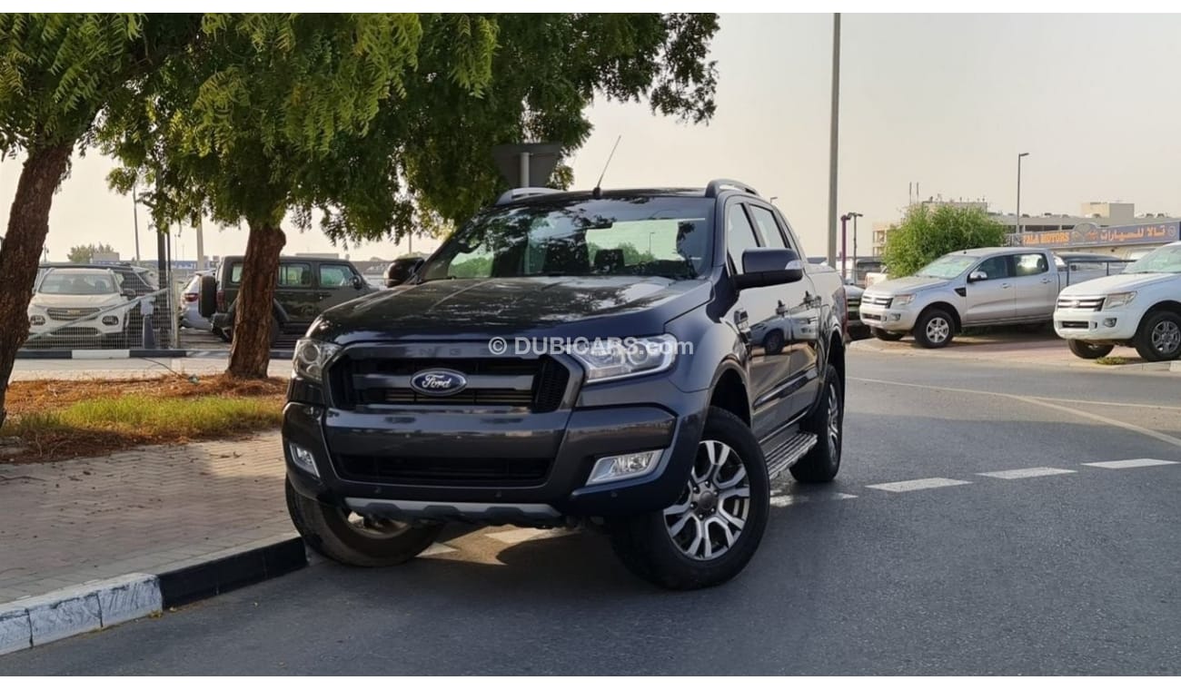 Ford Ranger Wildtrak 3.2L Diesel Full Service History GCC
