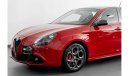 Alfa Romeo Giulietta 2019 Alfa Romeo Giulietta Veloce / Alfa Romeo Warranty & Service Pack 120k kms! / Full Option