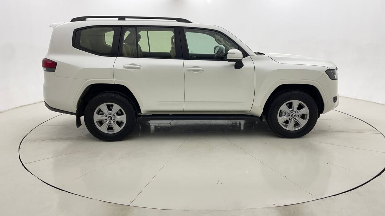 تويوتا لاند كروزر EXR 4 | بدون دفعة مقدمة | اختبار القيادة في المنزل