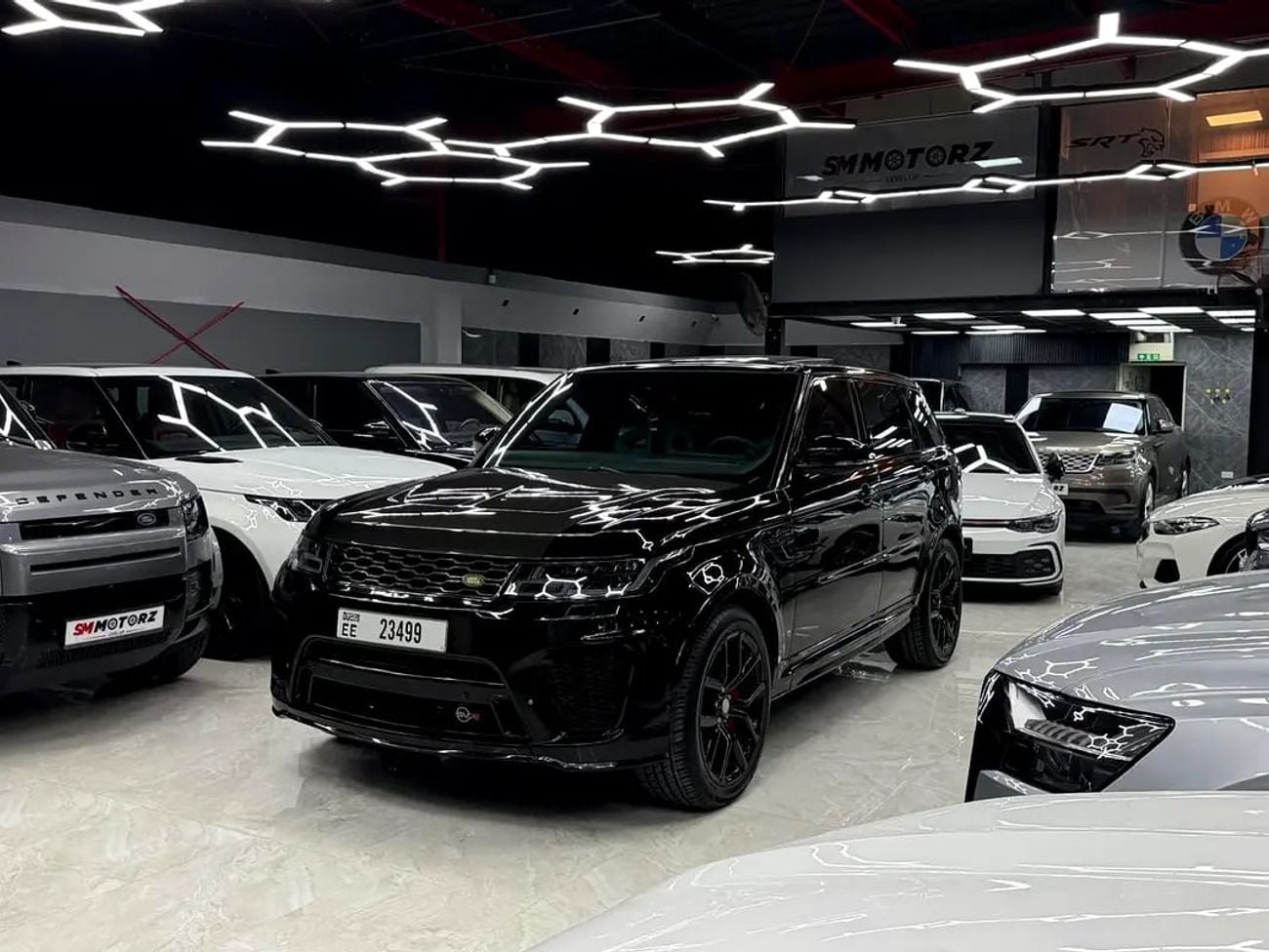 Land Rover Range Rover Sport SVR