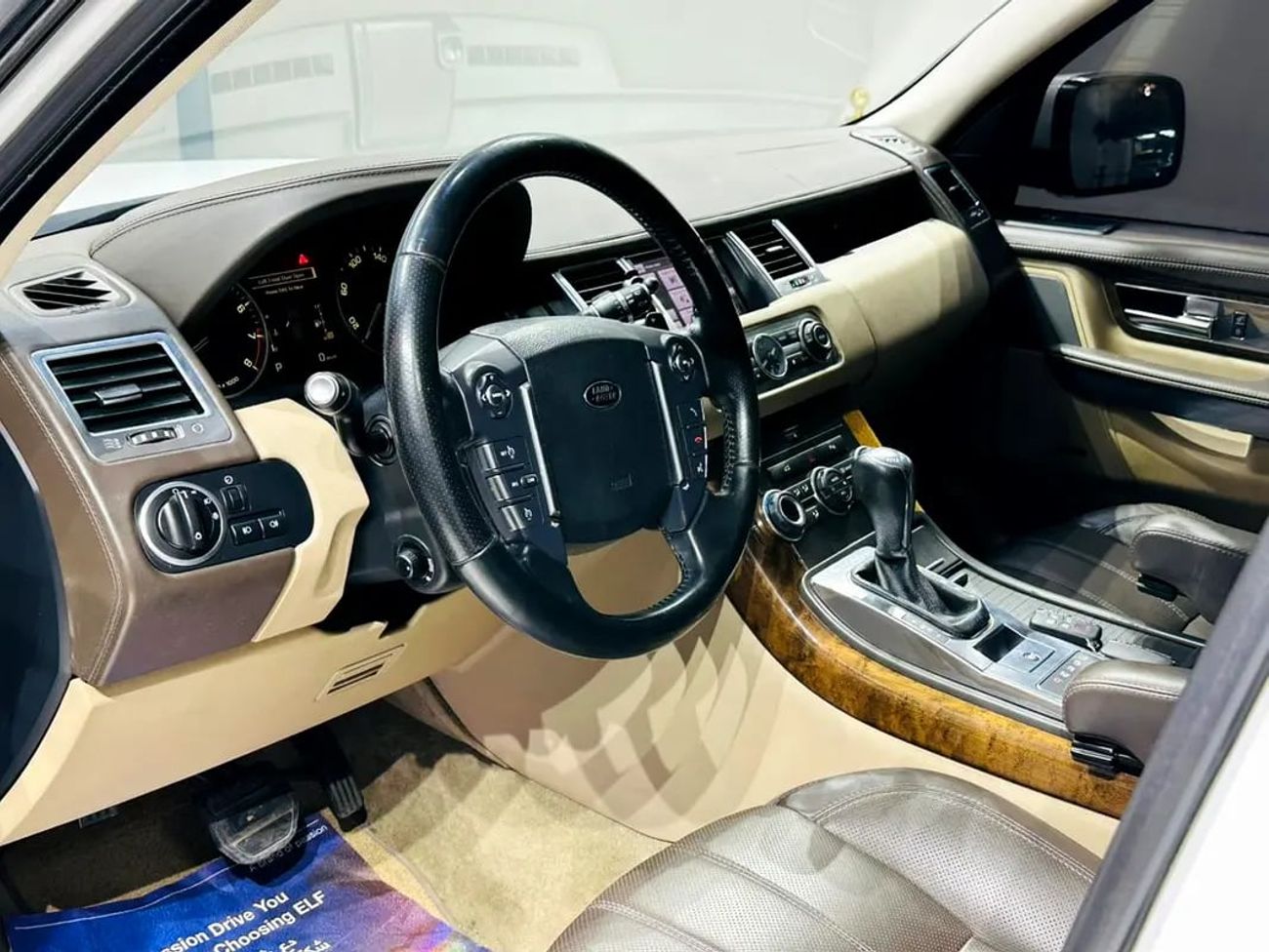 لاند روفر رينج روفر سبورت RANGE ROVER SPORTS GCC SPECS ORIGINAL PAINT MINT CONDITION