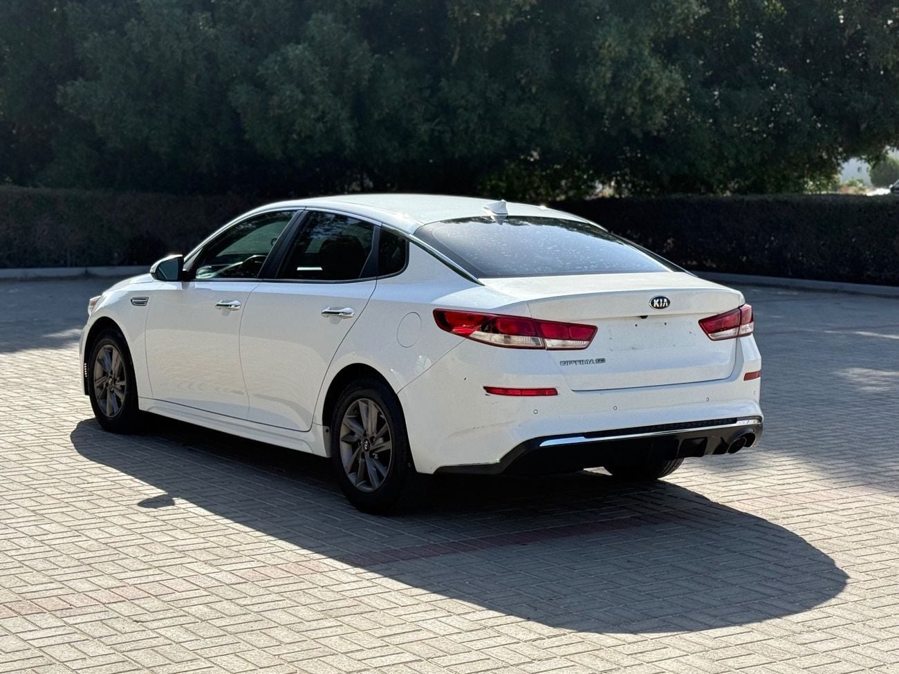 كيا أوبتيما LX 2.4L