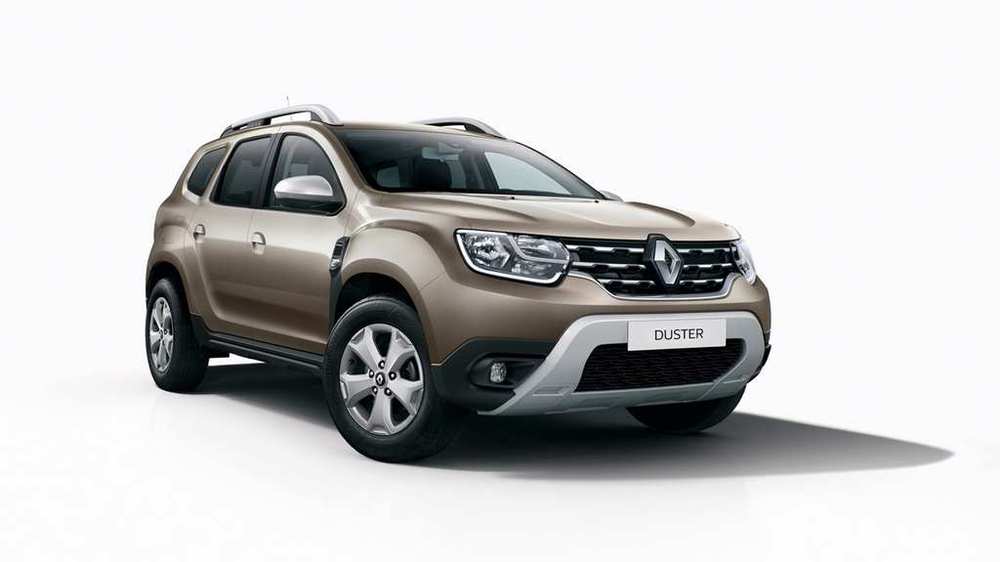 Renault Duster exterior - Front Right Angled
