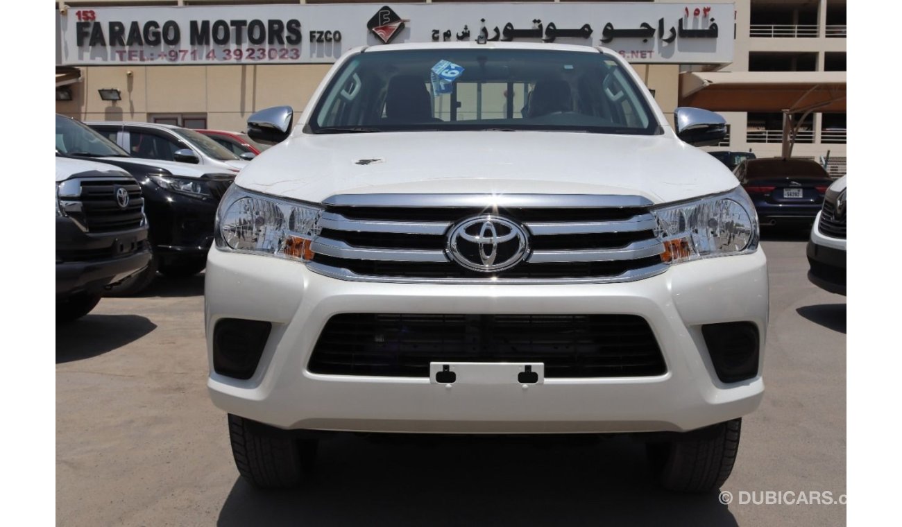 Toyota Hilux TOYOTA HILUX 2.4L DIESEL MANUAL with POWER WINDOWS DOUBLE CAB 4X4