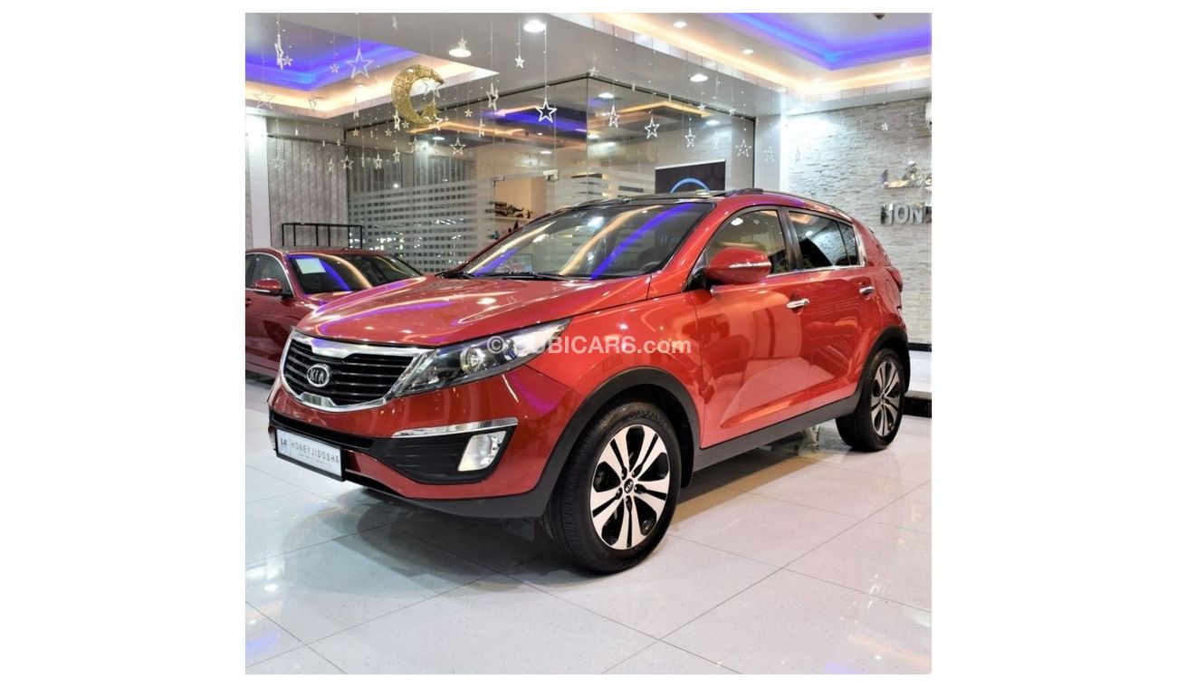 Kia Sportage EXCELLENT DEAL for our KIA Sportage 2012 Model!! in Red Color! GCC Specs