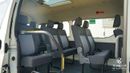 Toyota Hiace 2.8L Turbo | 13 Seater | 4 Doors | Sun Roof | Rear Camera | High Roof Van
