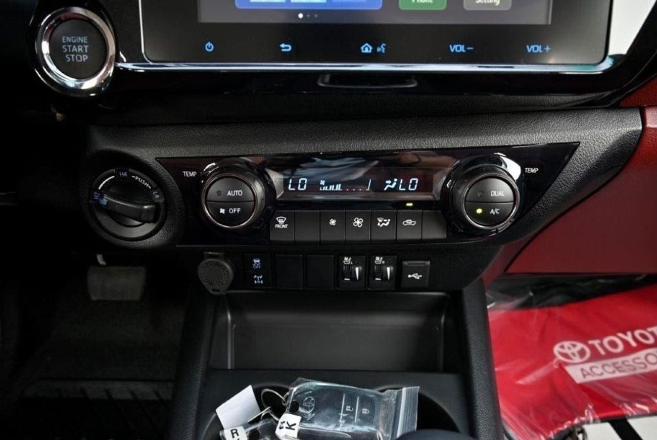 Toyota Hilux S GLX 2.7L AWD A/T