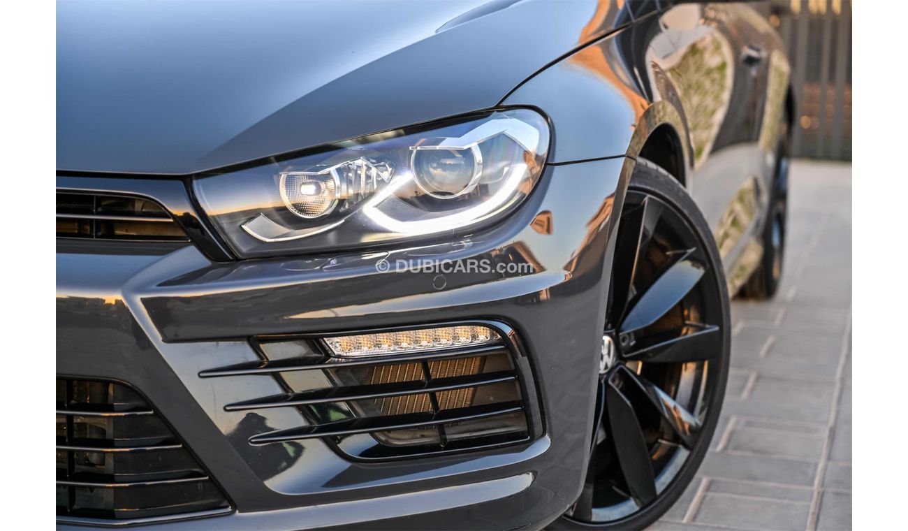 Volkswagen Scirocco R | 1,743 P.M | 0% Downpayment | Full Option | Spectacular Condition!