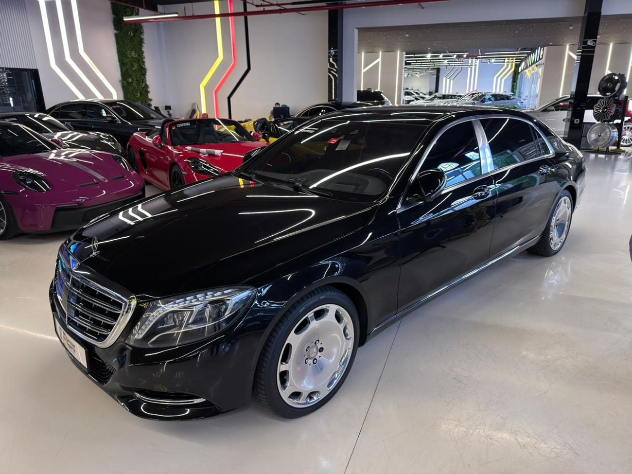 Mercedes Maybach S500 Maybach Mercedes-Maybach S500 2017 - Perfect Condition