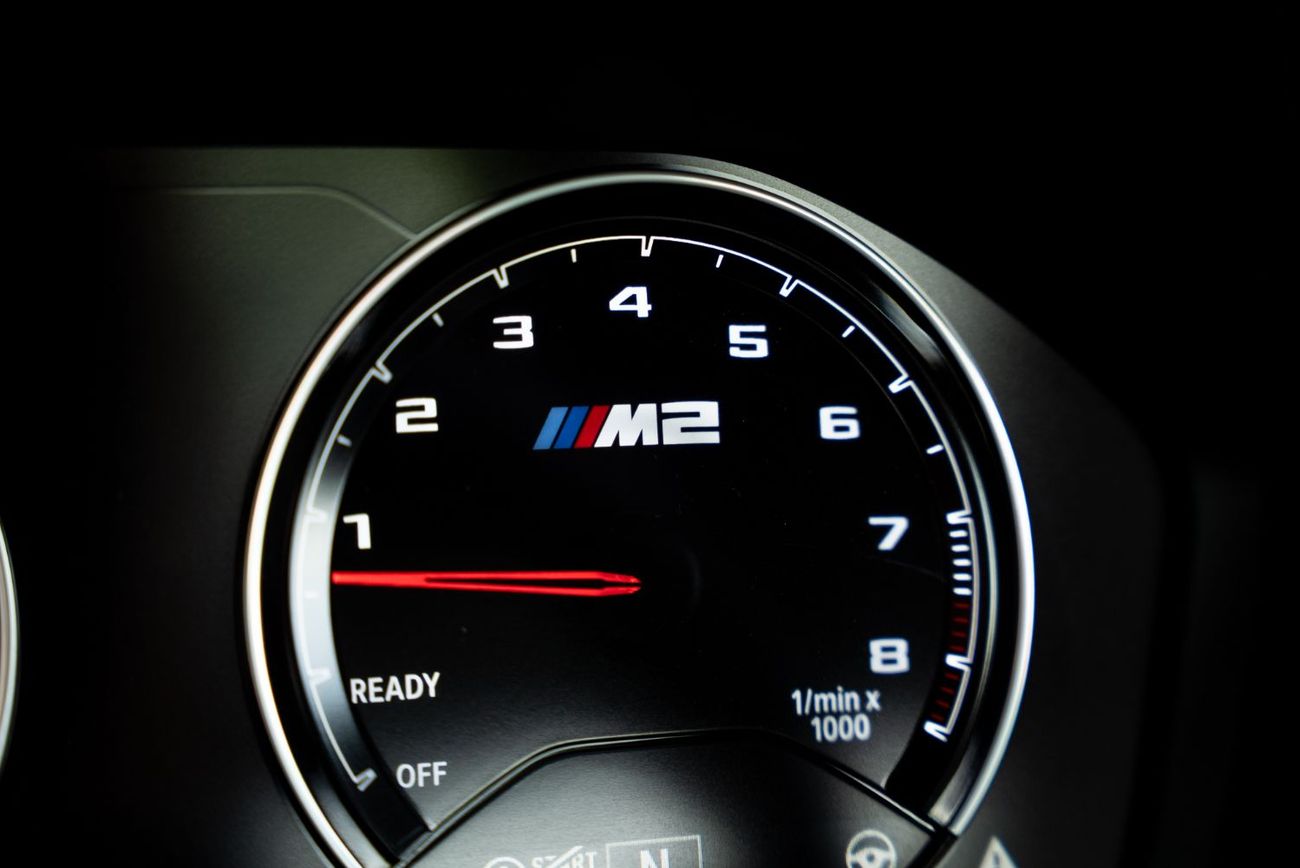BMW M2 Competition FUTURA Edition 1 of 500 GCC 2021 Agency Warranty/ Service Package 3.0L Twin Trubo