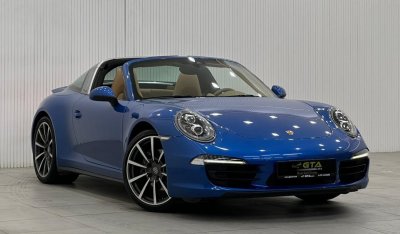 Porsche 911 2014 Porsche 911 Targa 4, Full Service History