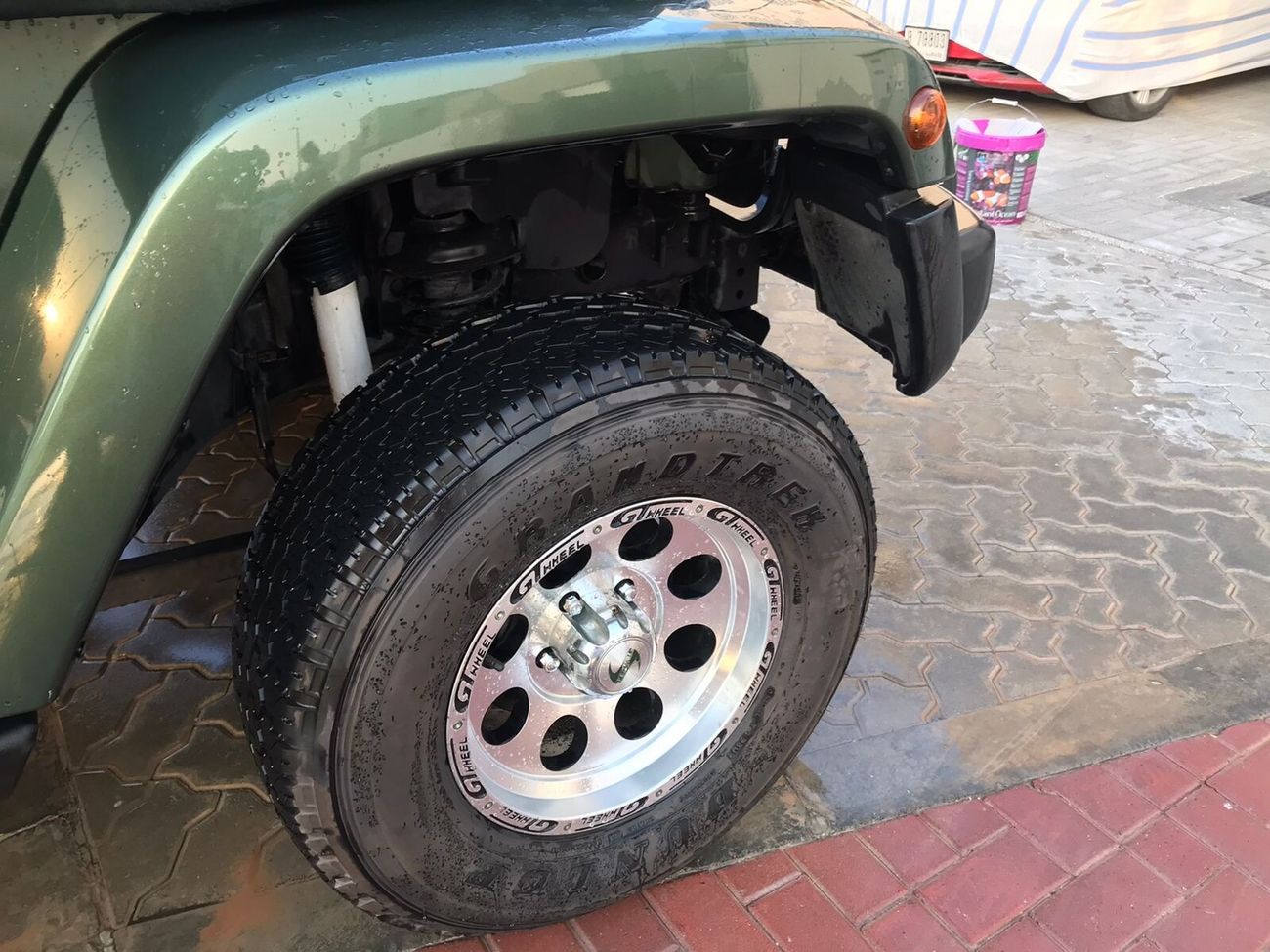 جيب رانجلر Sahara 3.6L M/T