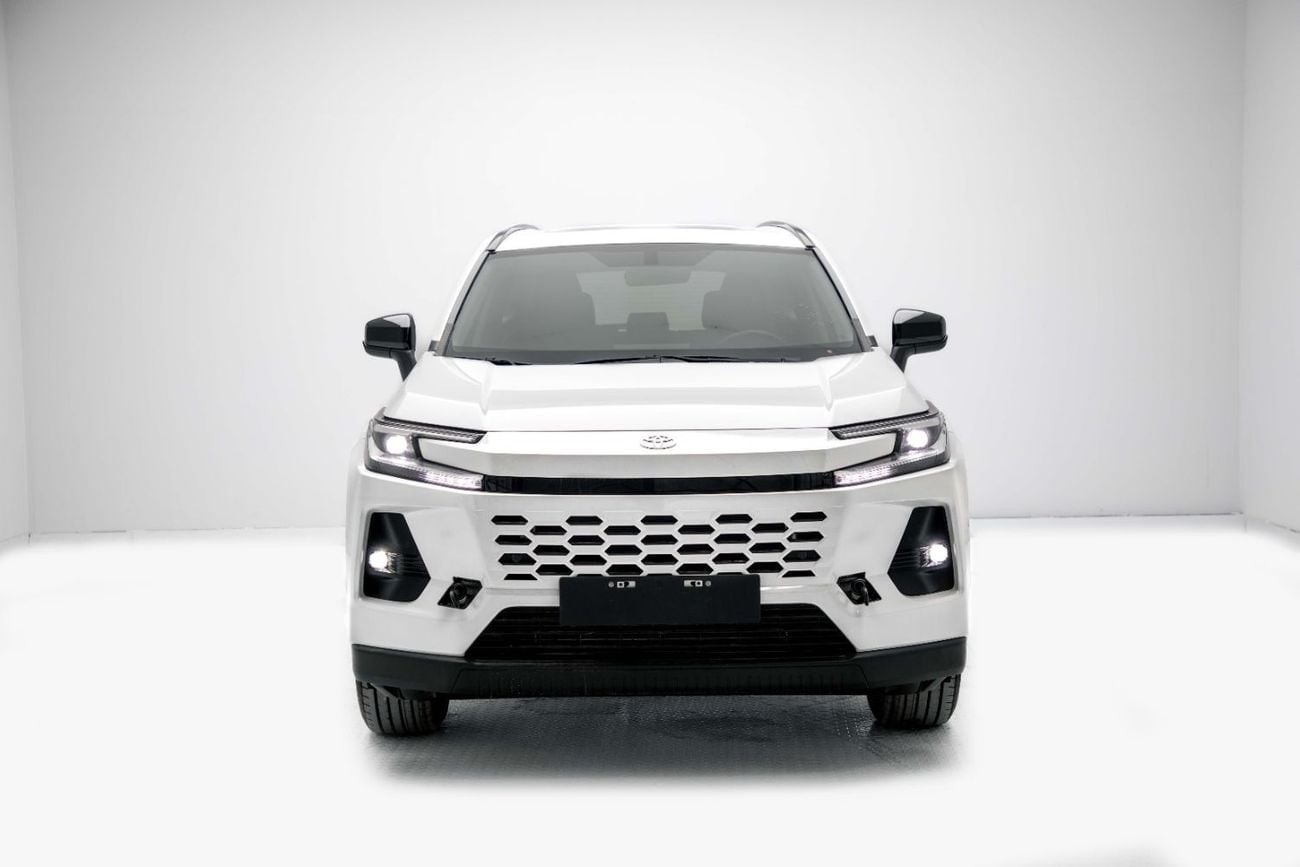 Toyota RAV4 XLE 2.0L - Platinum White Inside Black | Export Only