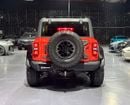 فورد برونكو RAPTOR Twin Turbo V6 | Low Mileage | GCC Original Paint | Advanced 4x4 | Excellent Condition