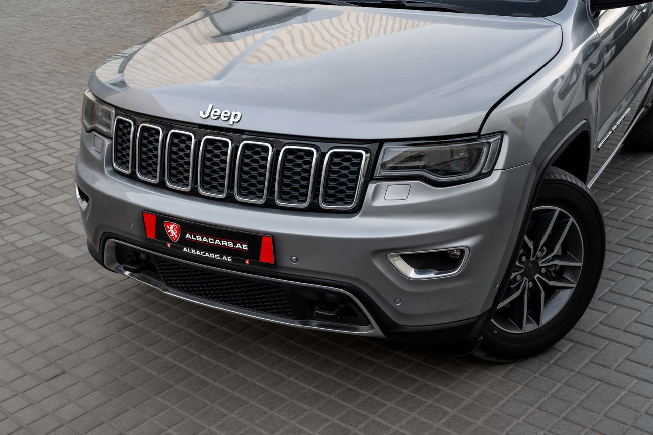 Jeep Grand Cherokee Grand Cherokee | 1,665 P.M | 0% Downpayment | Jeep Warranty | Full Agency History!