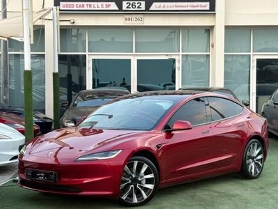 Tesla Model 3 LONG RANGE