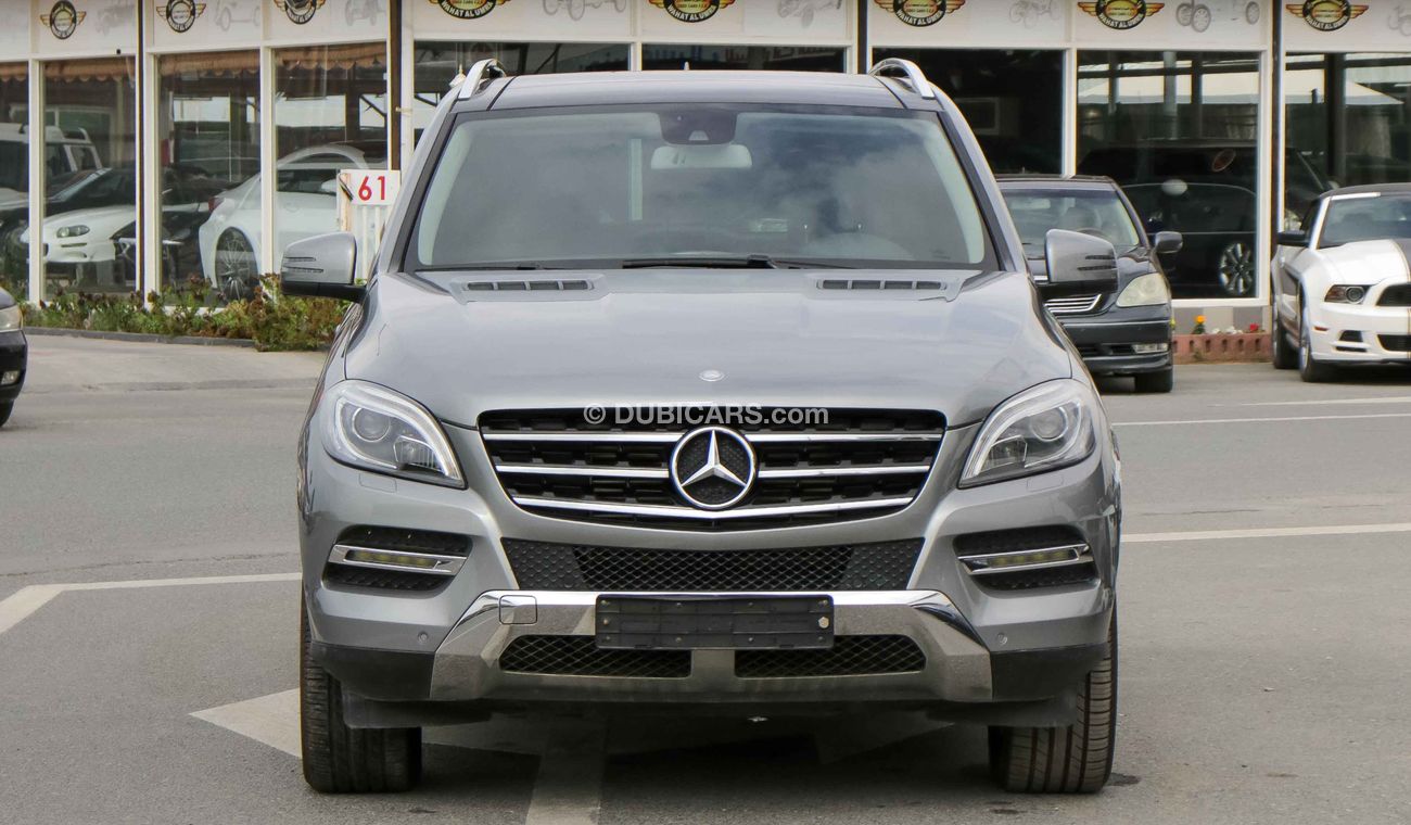مرسيدس بنز ML 350 Diesel 4Matic