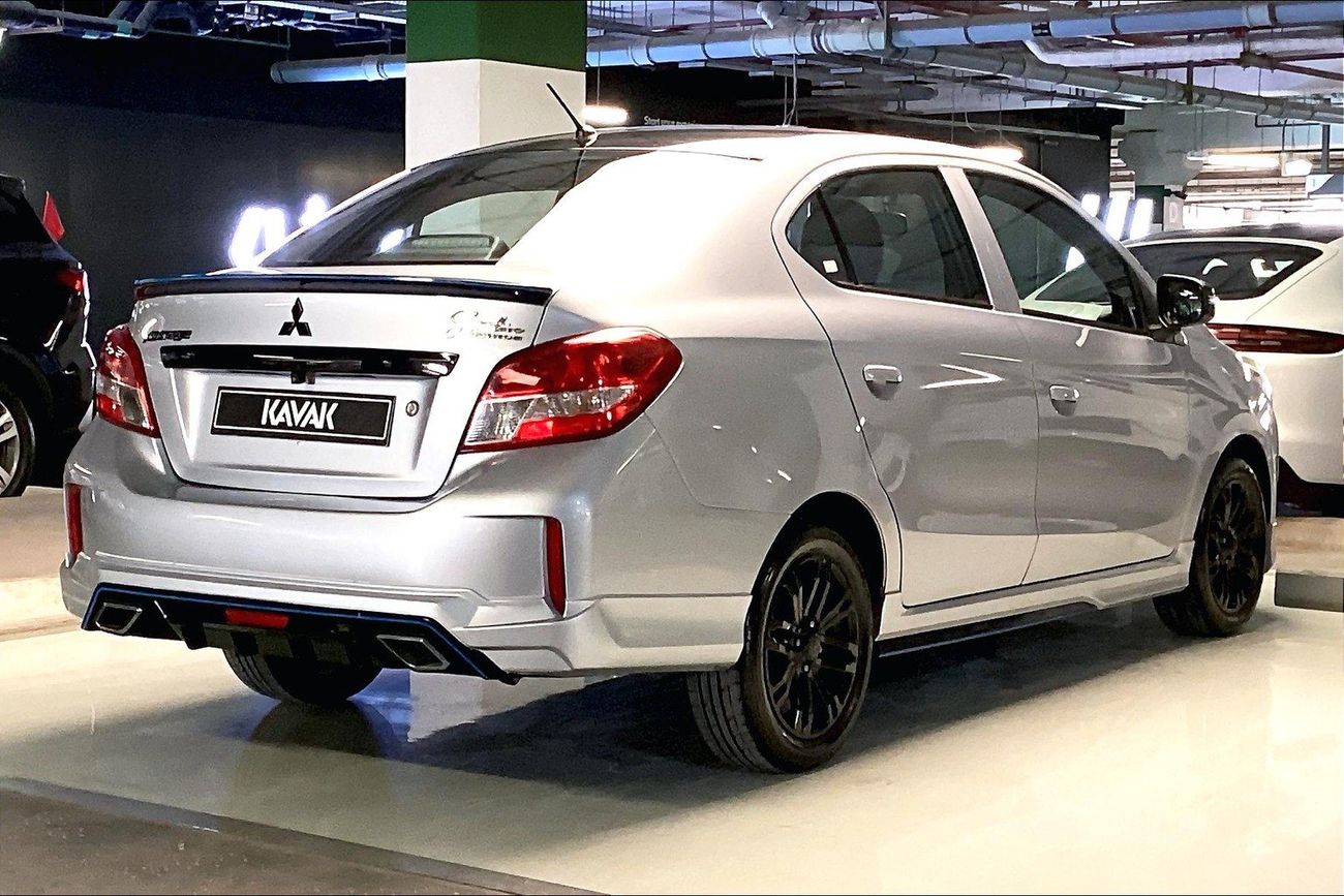 Mitsubishi Attrage Signature Edition | Guaranteed Warranty | 0 Down Payment