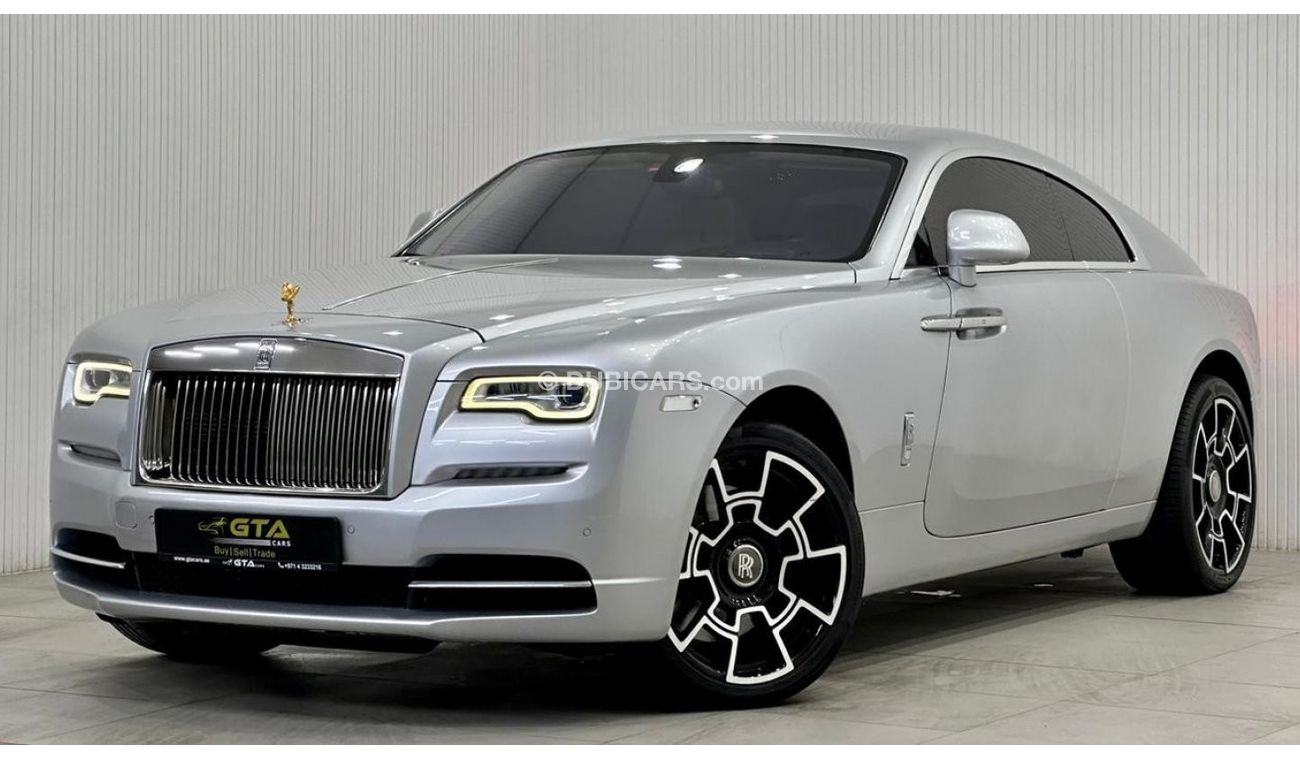 Rolls-Royce Wraith Std 2015 Rolls Royce Wraith, Service History, Low Kms, Excellent Condition, GCC