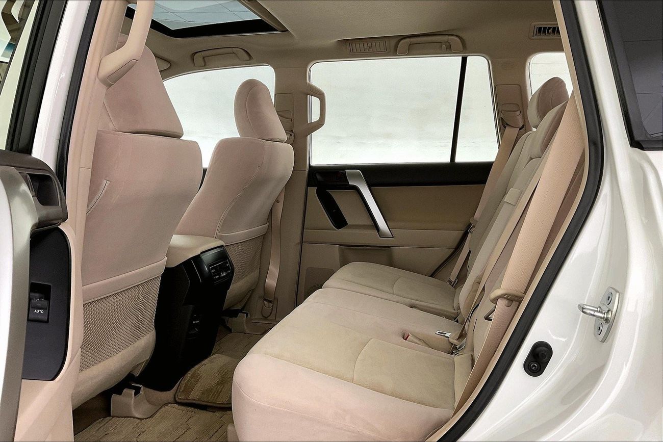 Toyota Prado GXR| 1 year free warranty | Flood Free